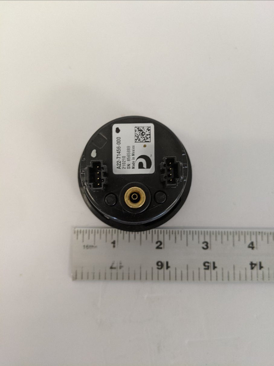 New Freightliner Reservoir "B" Pressure PSI Gauge - P/N  A22-71456-000 (10109758144828)