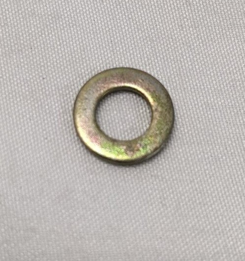 *Lot of 400* New 1/4" x 7/16" x 1/16" Yellow Zinc Coated Steel Washers