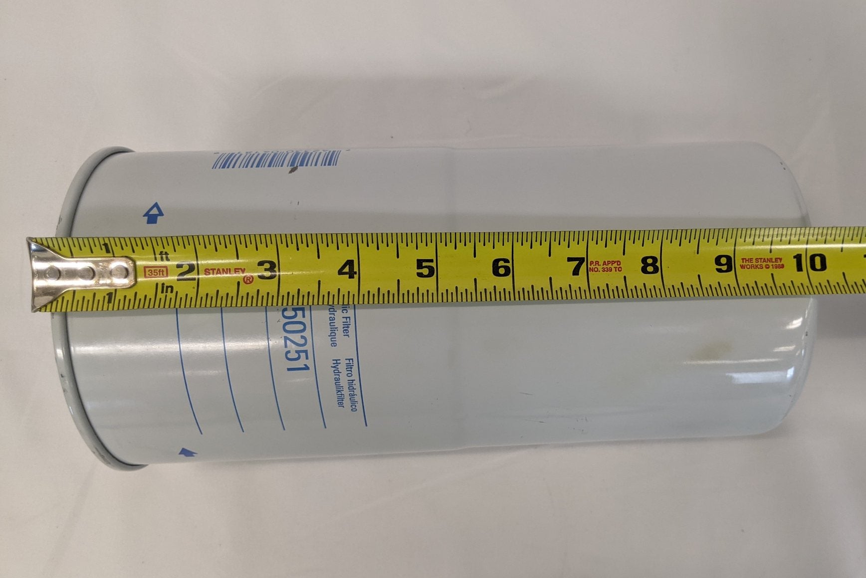 Donaldson Full Flow Oil Hydraulic Spin Filter Assembly - P/N  DN P550251 (8897720549692)
