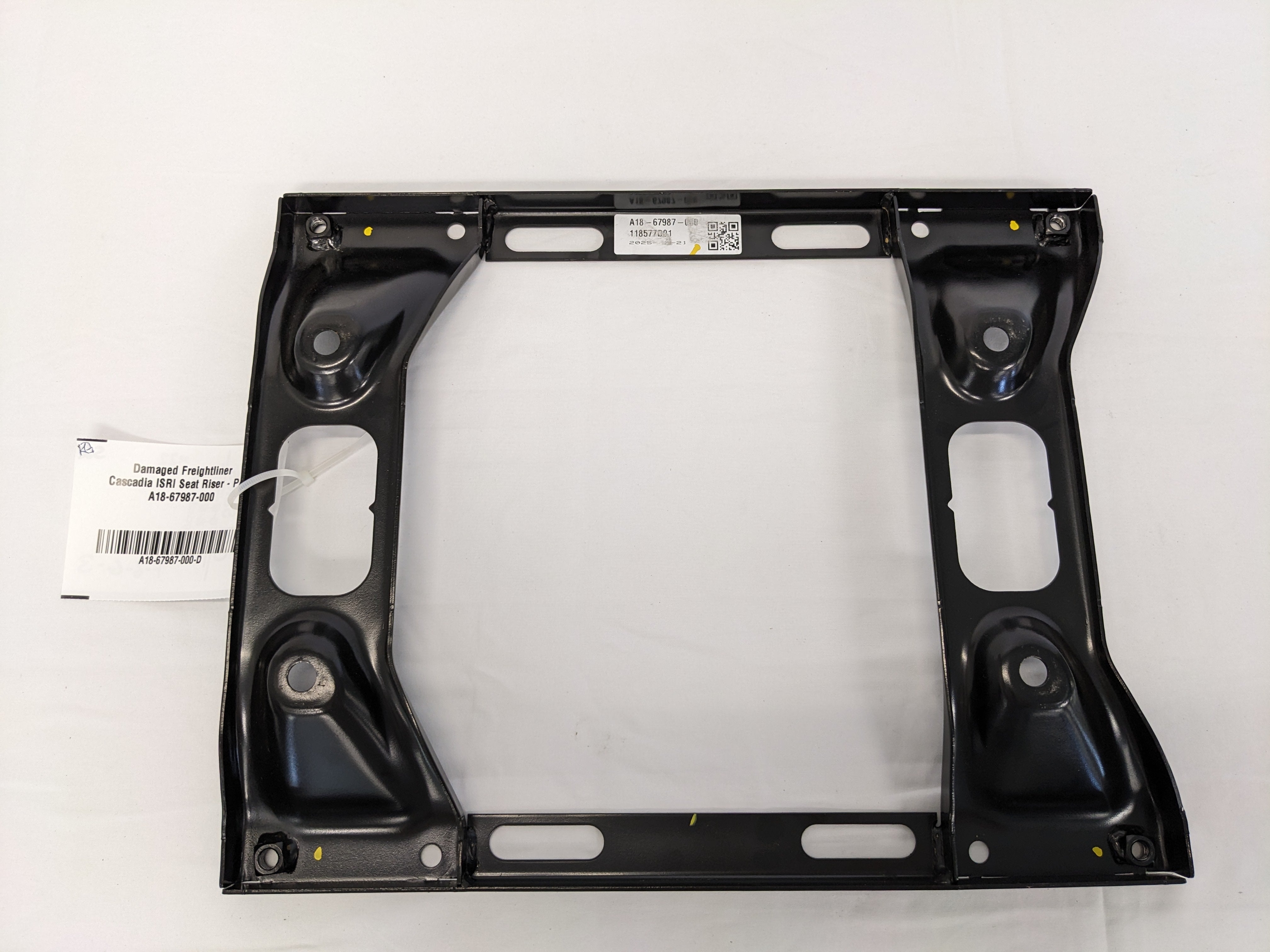 Damaged Freightliner Cascadia ISRI Seat Riser - P/N  A18-67987-000 (8491125735740)