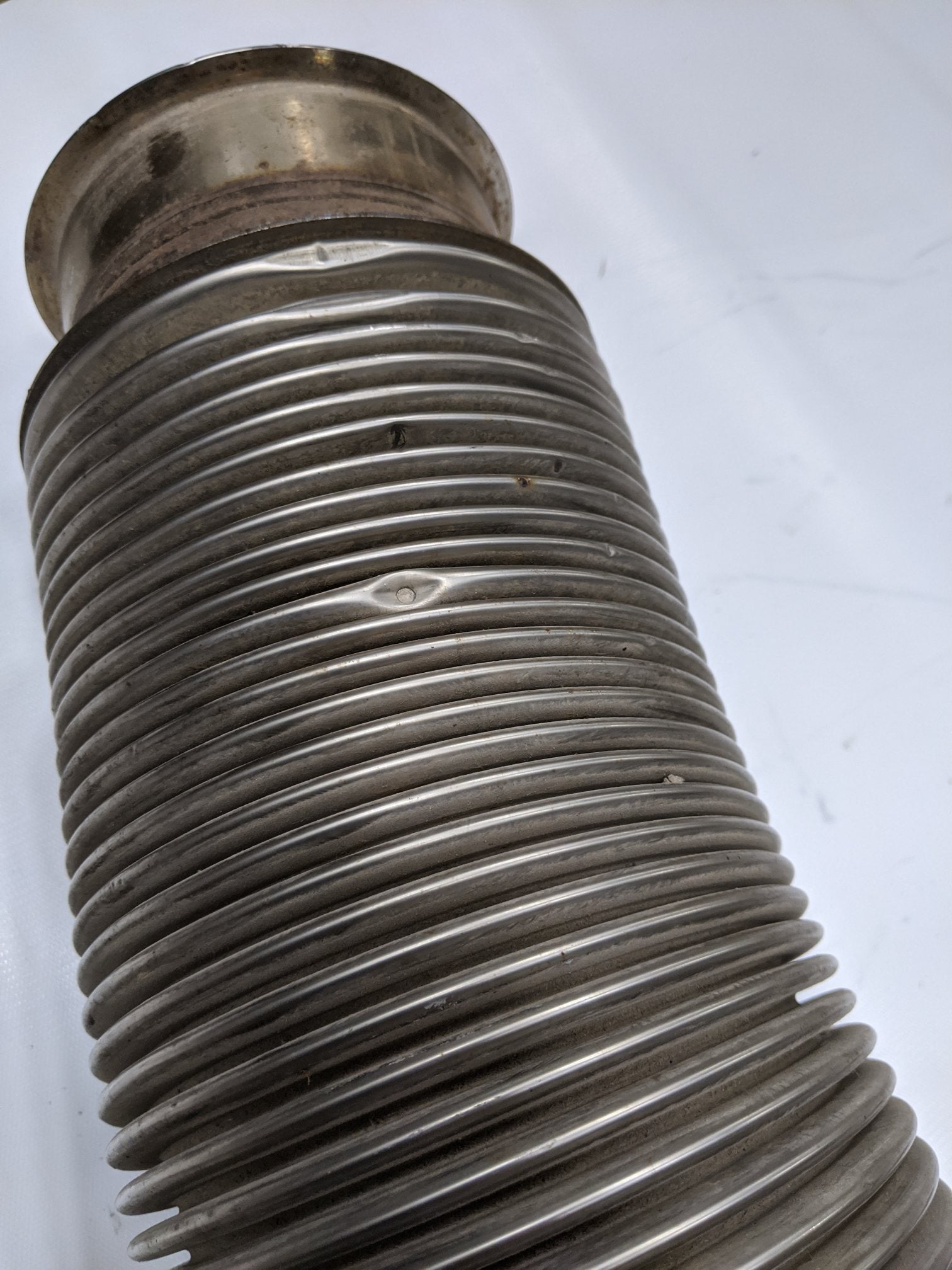 Used Freightliner Cascadia P3 Exhaust Bellows With Pipe - P/N 04-25397-001