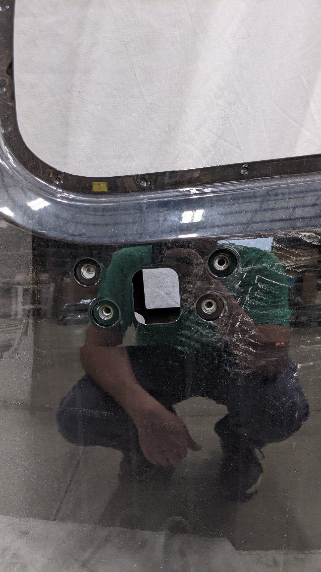 Freightliner M2 Plus LH Driver Door Black | SK-16958-B