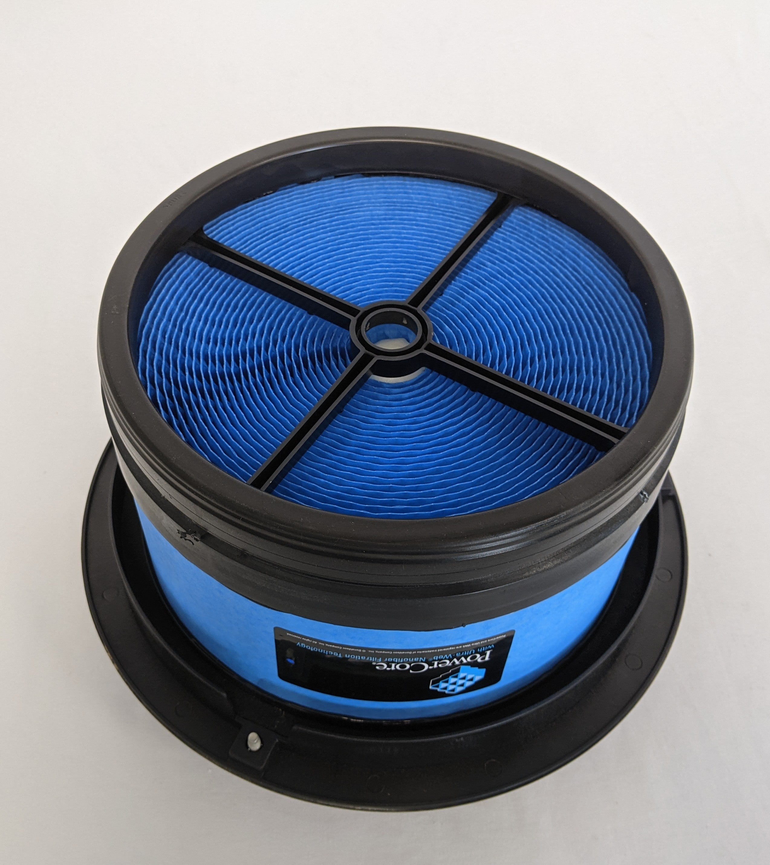 シュアファイア製　実物FM46 BLUE FILTER New Fleetguard PowerCore Primary Air Filter - P/N FG AF26154