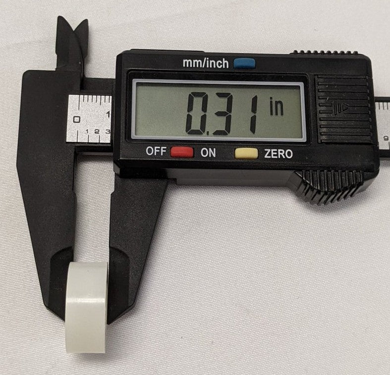 *Lot Of 100* New 3/8" ID X 3/4" OD X 5/16" Nylon Spacers