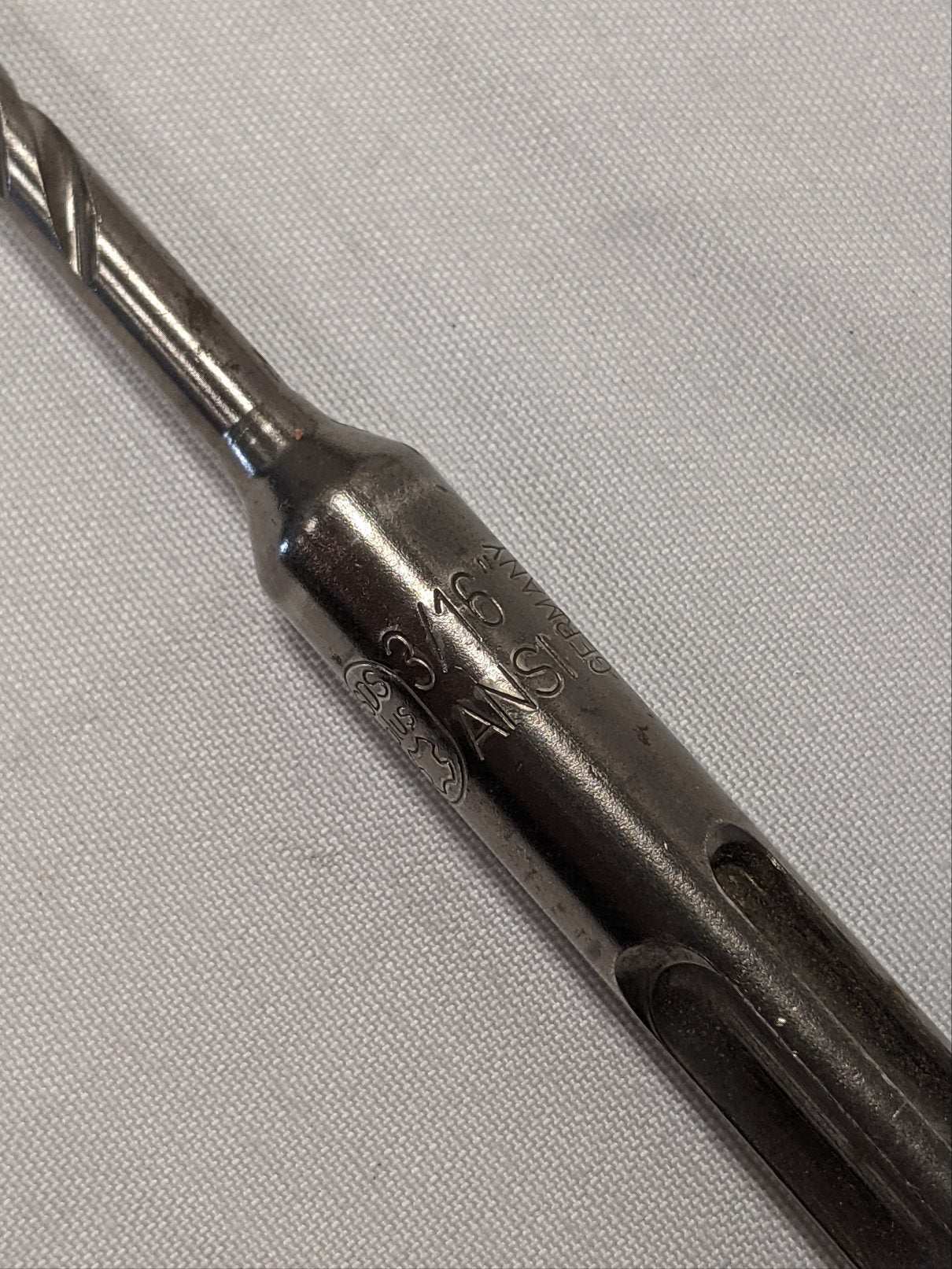 DeWalt 3/16x8 SDS+ Quad Head Drill Bit - DW5504 - Lot of 8