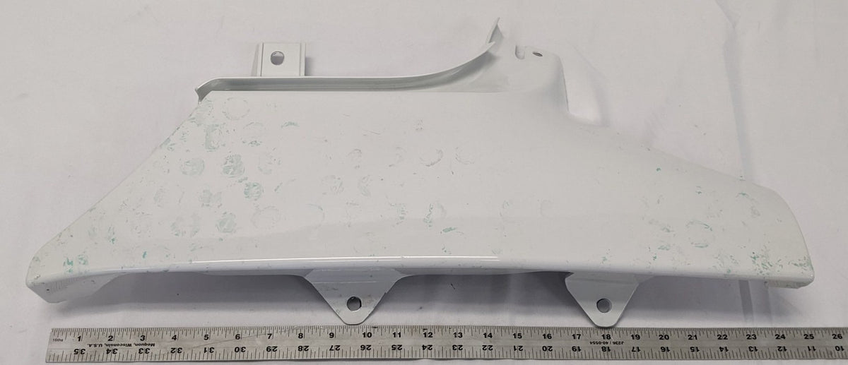 Damaged Freightliner M2 LH Side Cowl Panel 18-67618-000