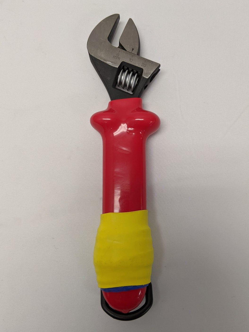 Wiha 8" 1000V Insulated Adjustable Wrench - P/N 762/200