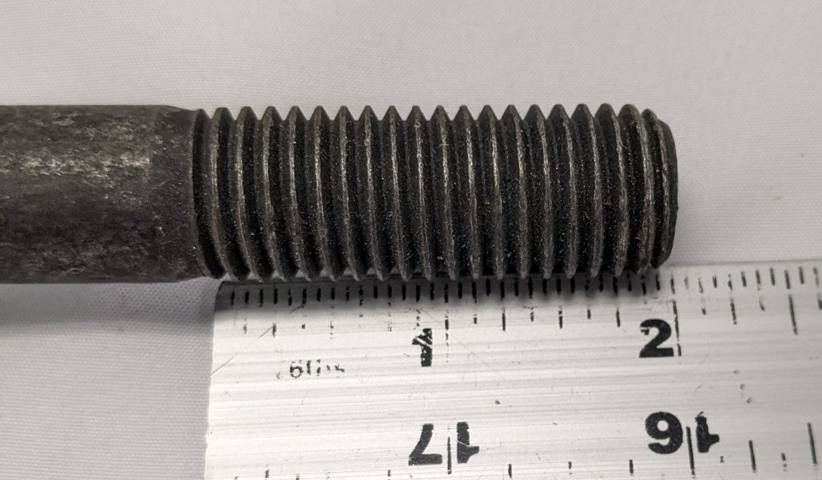 3/4"-10 x 3-3/4" Grade 8 Partial Thread Hex Bolts Lot/10 | SK-16615A9-A