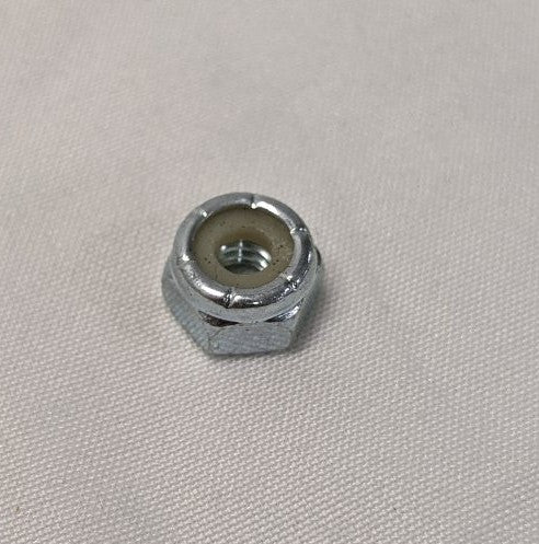 #8-32 Zinc Plated Nylon Insert Lock Nuts - Lot of 200 - Grade 8 Coarse Thread Nylock