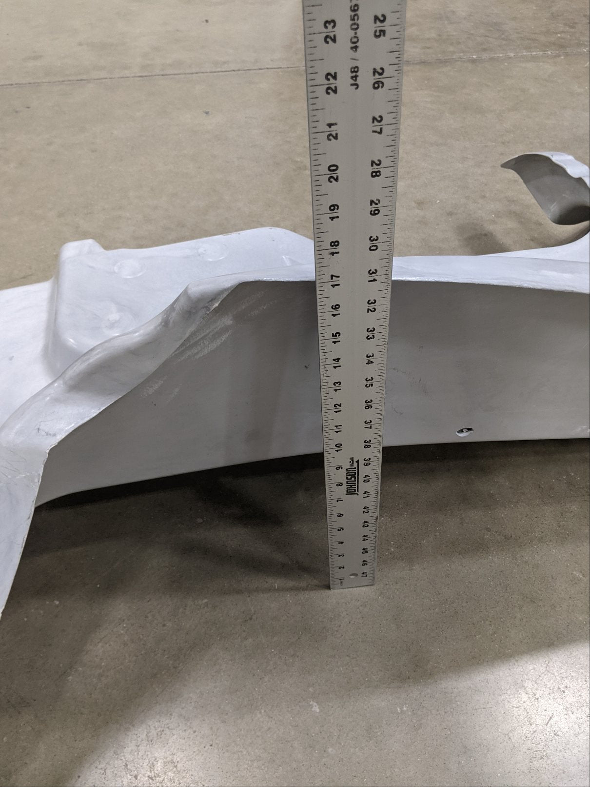 Freightliner LH Hood Reinforcement Panel & Bracket - 17-15292-002