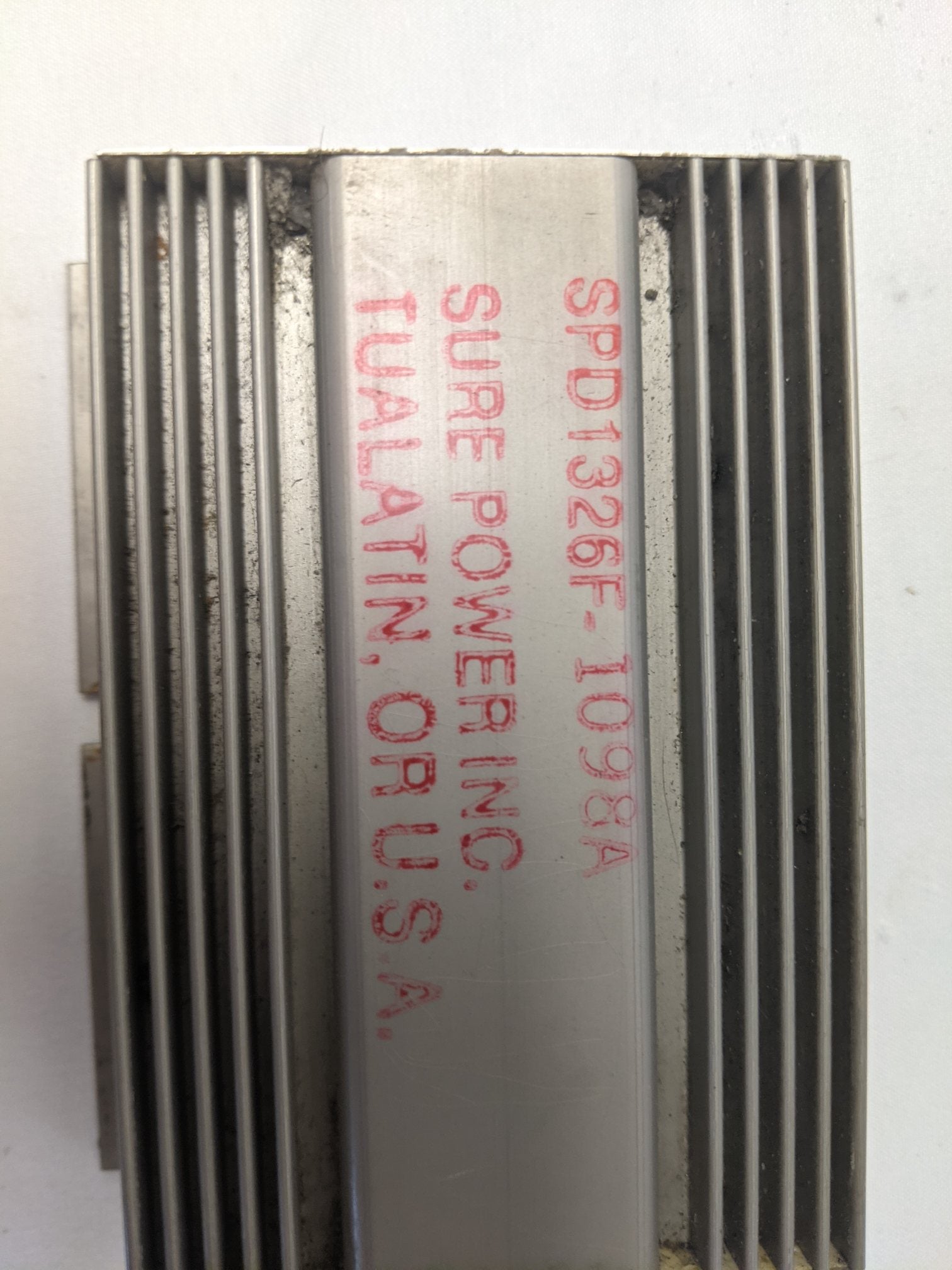 Used Sure Power Inc. Daytime Running Lamps Control Module - P/N SPD1326F