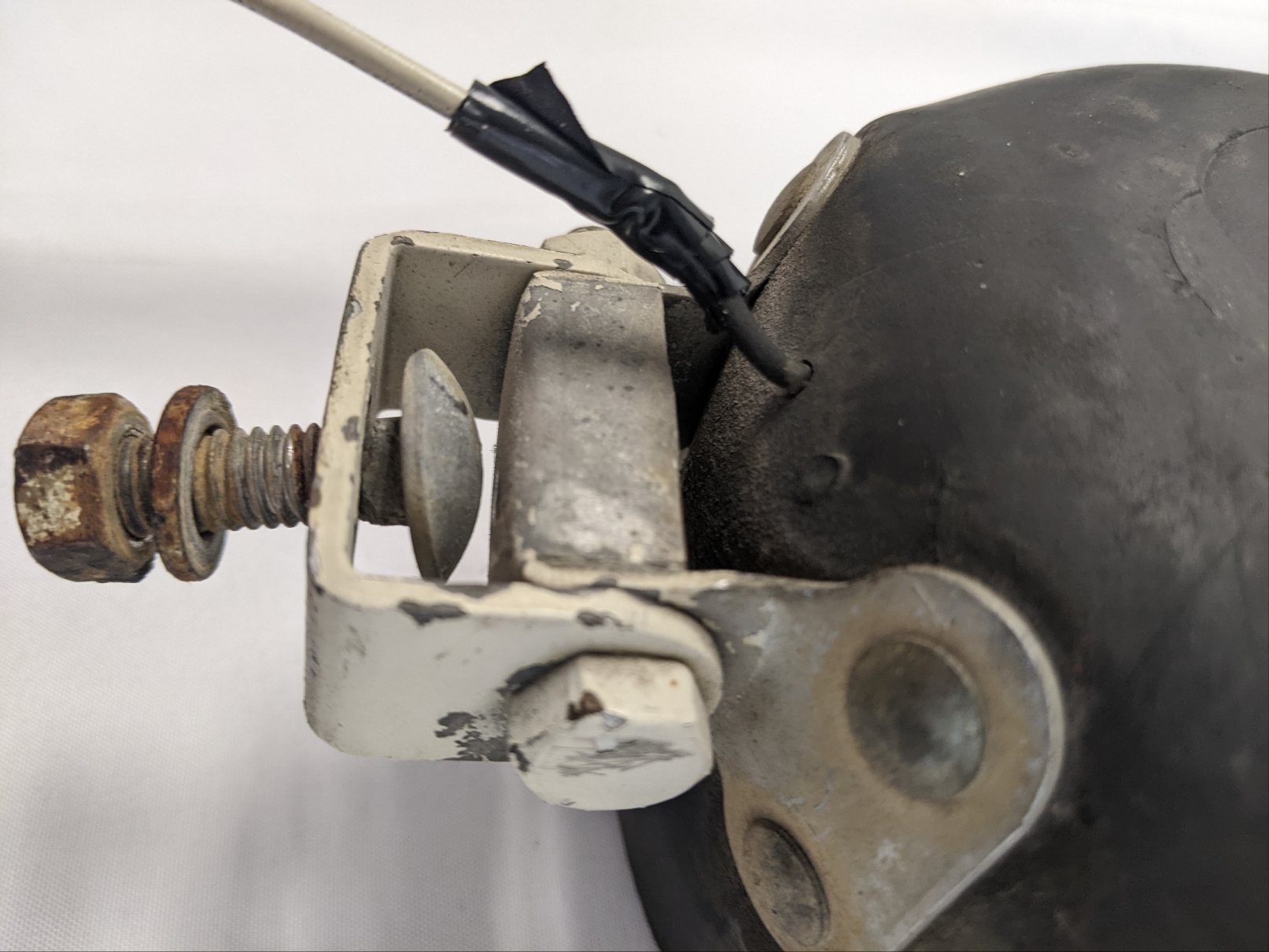 Used Do-Ray 505 Vintage Rubber Backed Spotlight | Do-Ray 505