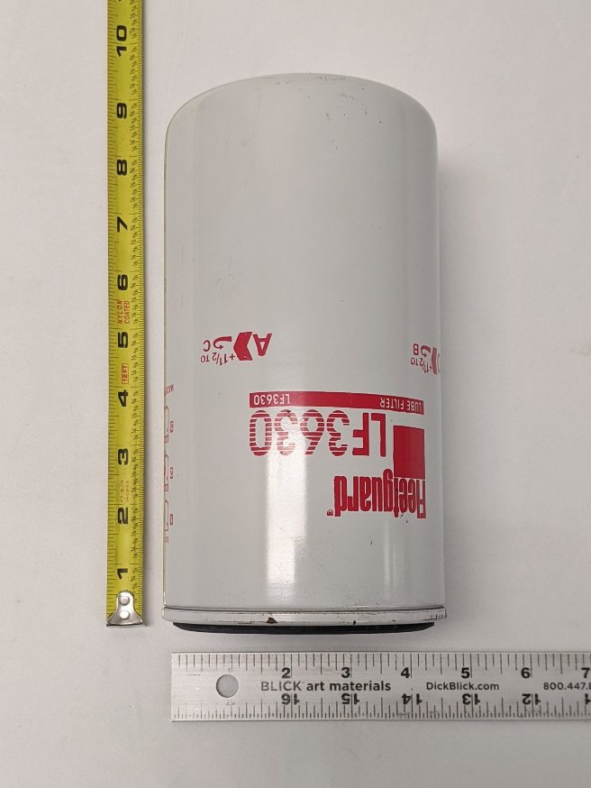 Fleetguard Spin-On Fuel Water Separator Fuel Filter - P/N LF3630