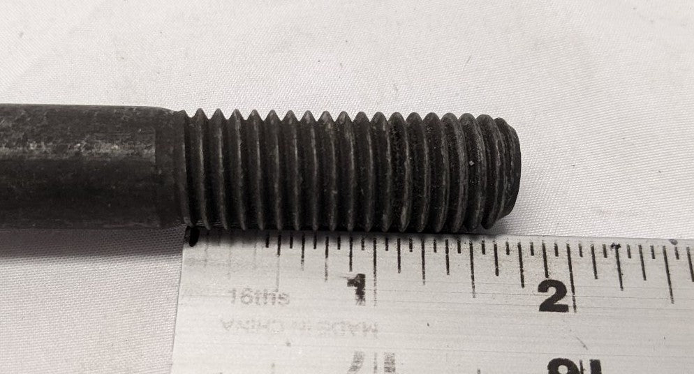 *Lot of 15* New 5/8"-11 x 3-3/4" Partly Threaded Coarse Grade 8 Steel Hex Bolts
