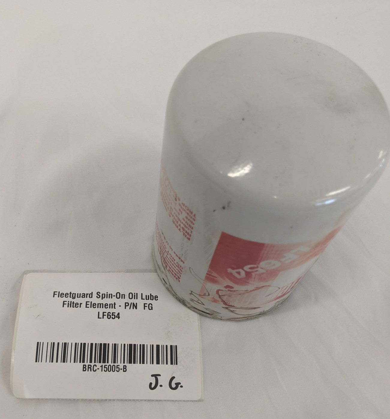 Fleetguard Spin-On Oil Lube Filter Element - P/N FG LF654
