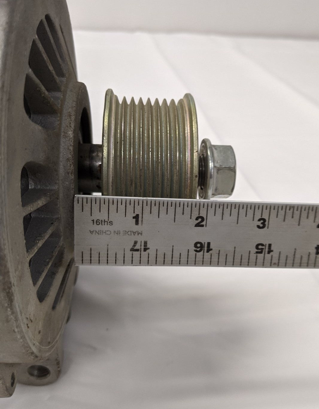 Used Leece Neville 14V Alternator Assembly w/o Disc - P/N LN A0014962PA