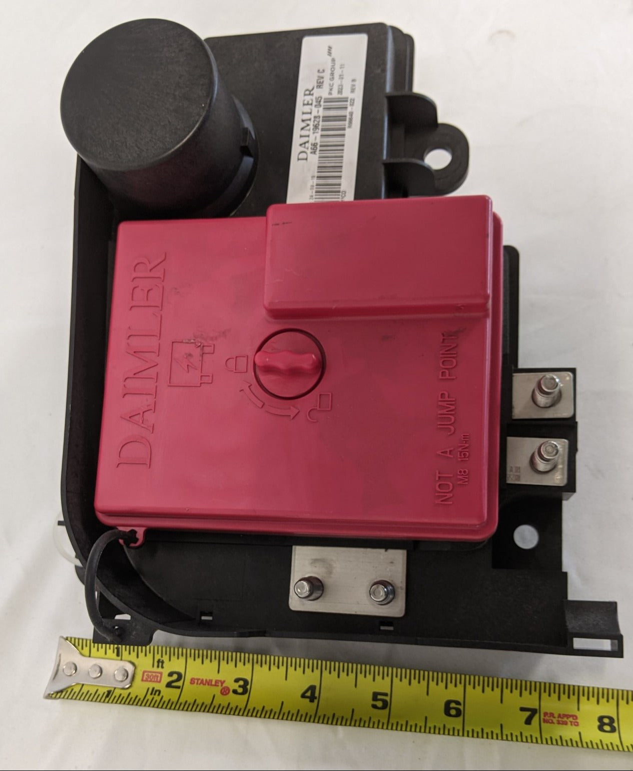 New Freightliner Daimler Battery Cable Access Power Module - P/N A66-19628-045 (10168289624380)