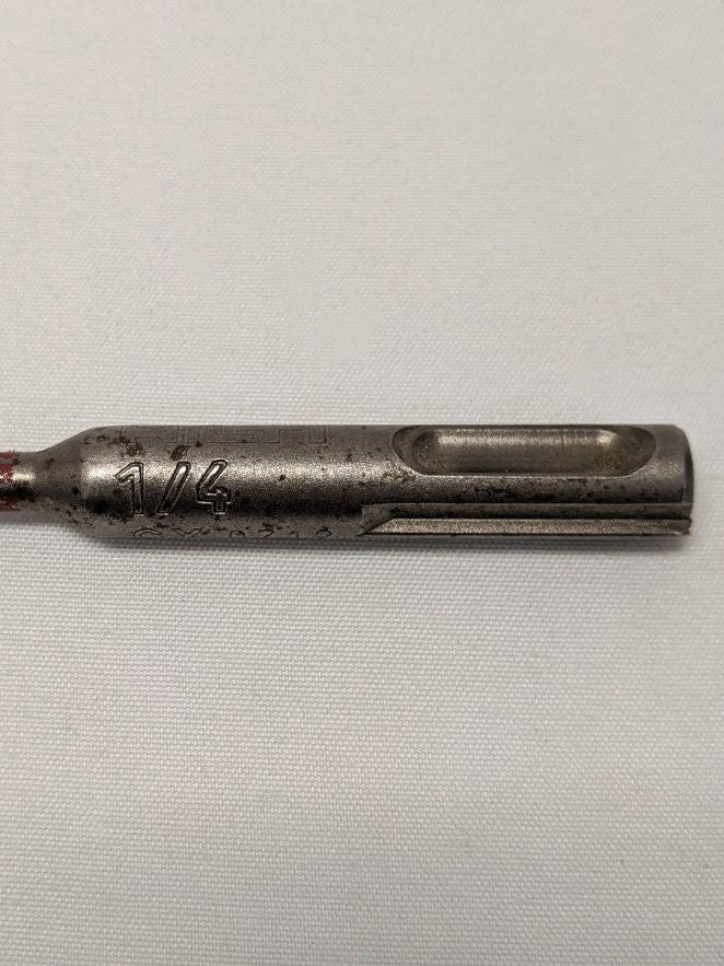 Hilti TE-CX 1/4x6 SDS Plus Masonry Drill Bit - Lot of 5
