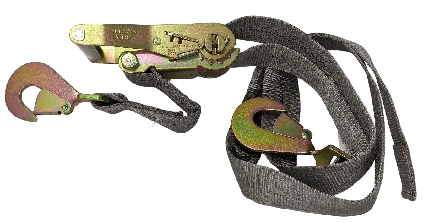 Kinedyne Steadymate 2"x7' Auto Tie Down Ratchet | 15661-1