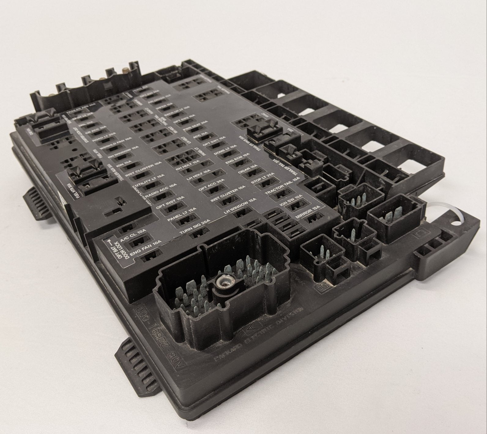 鉄道プレート A06-14672-002 Freightliner Circuit Cover Diagram Fuse