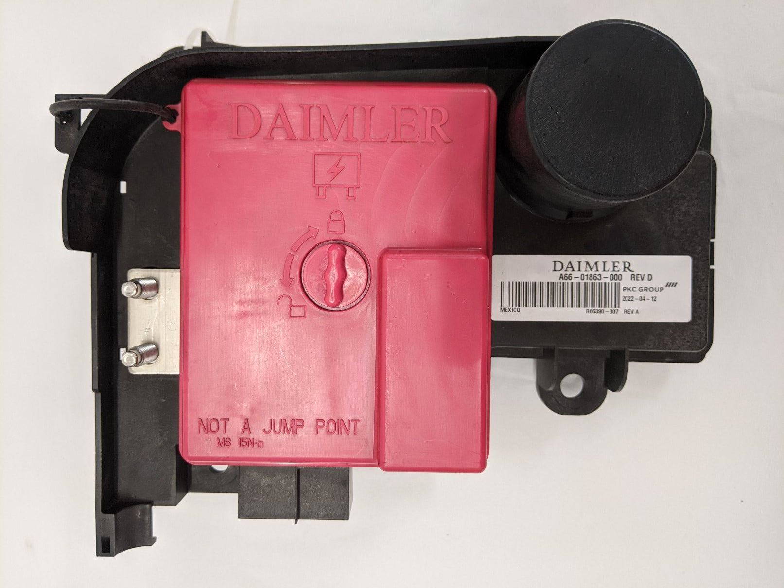 New Freightliner Daimler Battery Cable Access Power Module - P/N A66-01863-000 (10169451282748)