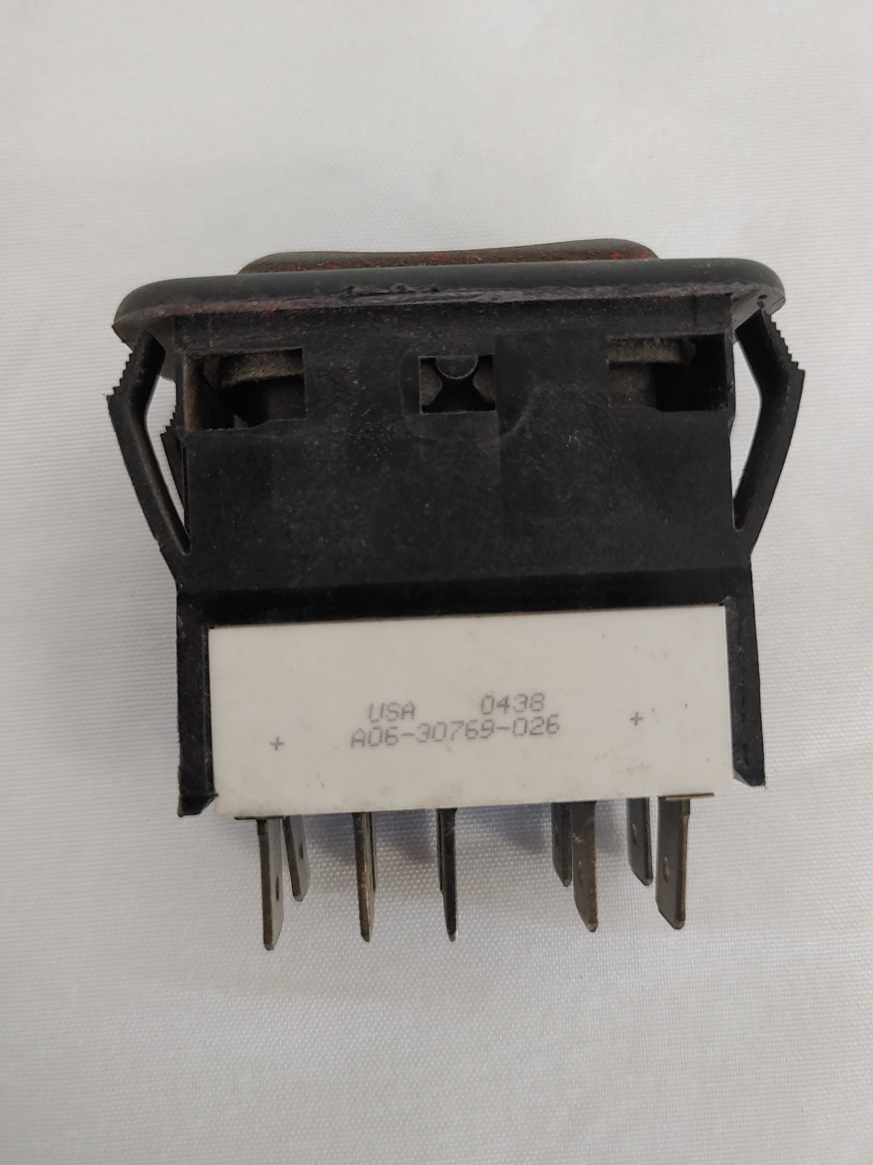 Used Freightliner Door Unlock/Lock Rocker Switch - P/N A06-30769-026 (4986379468886)