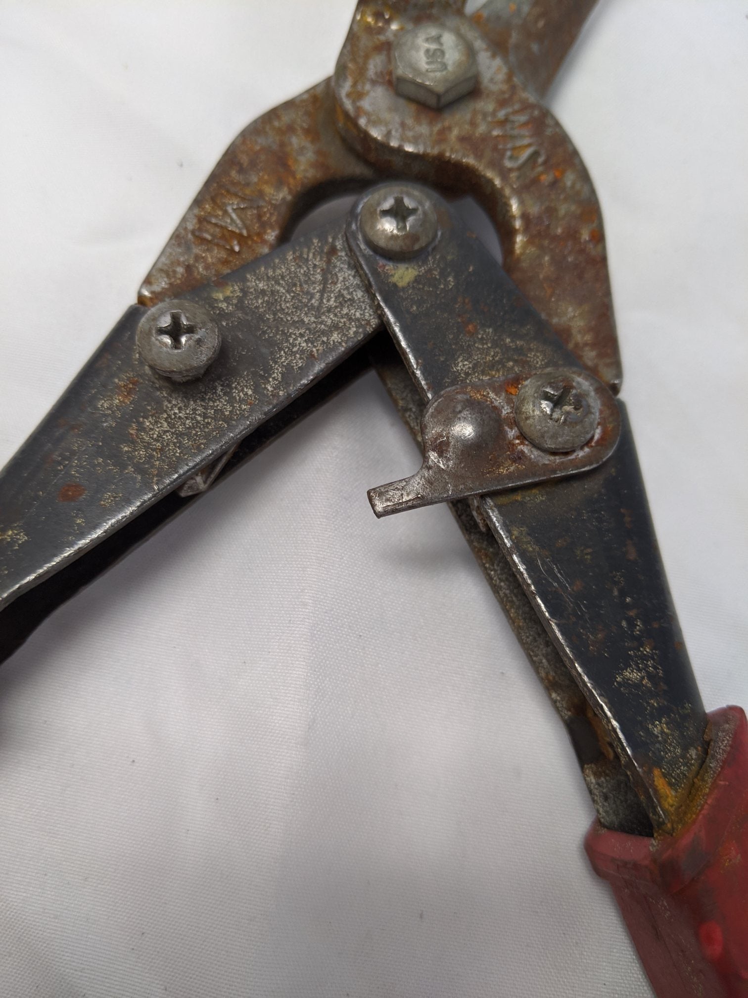 Aviation Snips Lot of 4 - Wiss Stanley Straight Right Left Cut Metal Shears | SK-15837-D