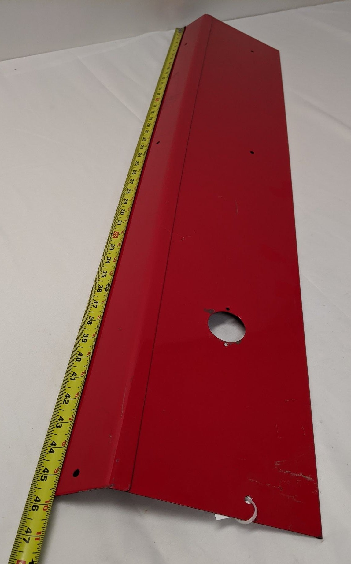Western Star 4700 LH Rear Skirt Panel - 50423A7168L