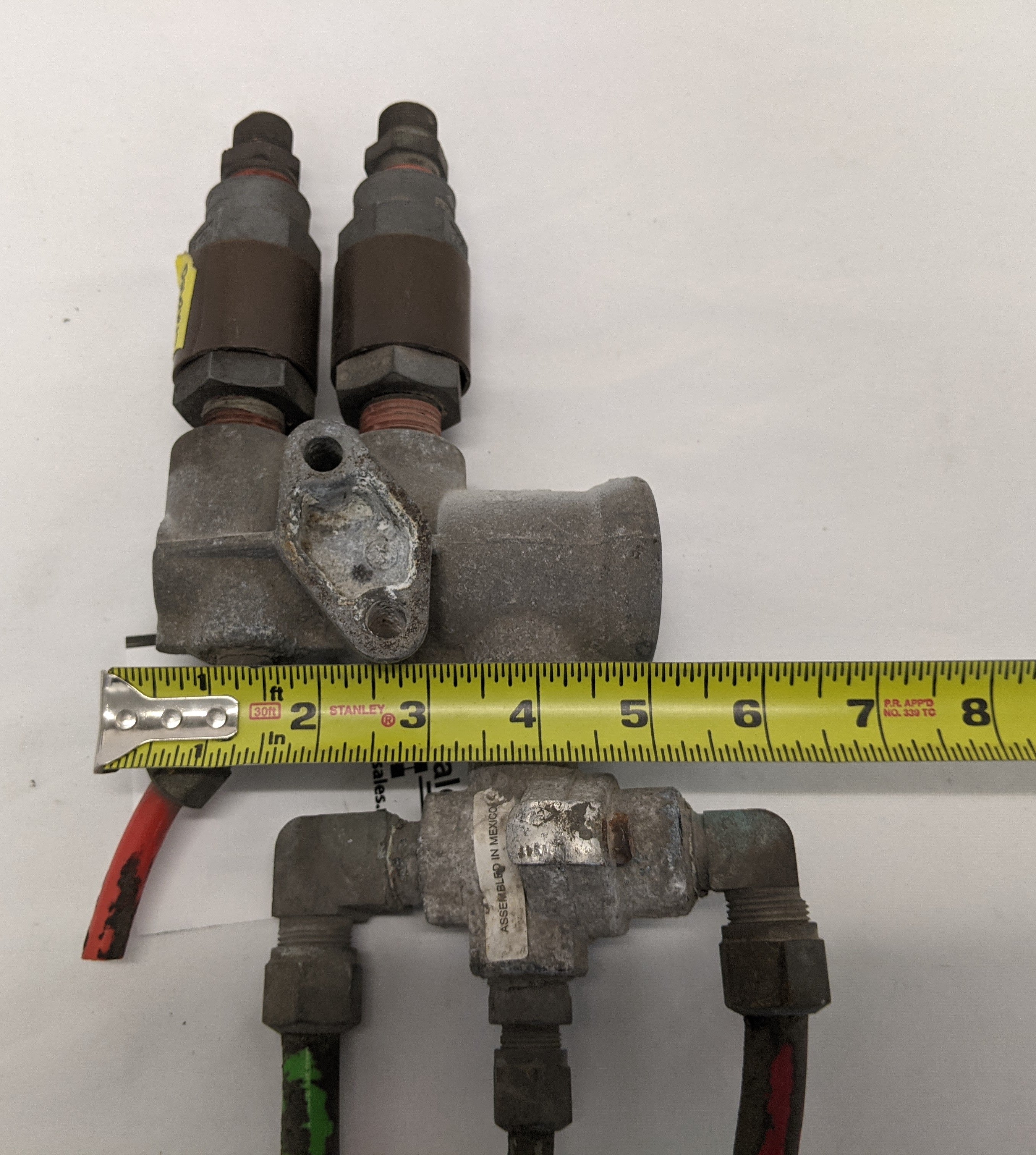 Used Bendix Trailer Valve & Tractor Protection Quick Release Valve -P/N T-243850 (10018174402876)