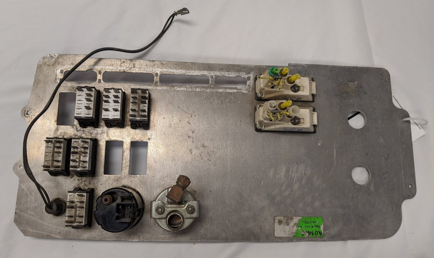 Used Freightliner Columbia Central Instrument Dash Panel -  P/N 22-45867-000