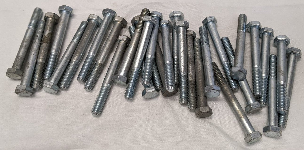 *Lot of 30* New 5/16"-18 x 2 3/4" Partly Threaded Grade 5 Steel Hex Bolts