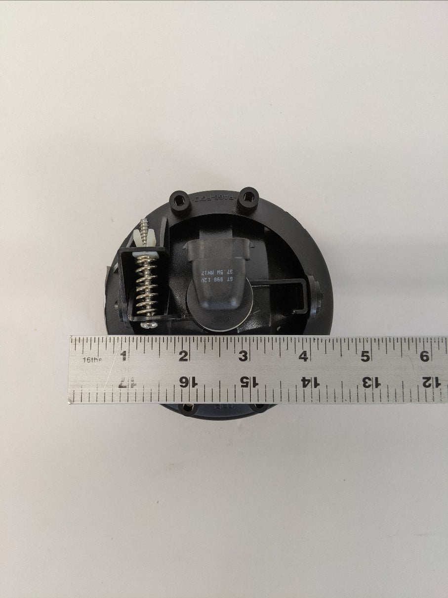 New Freightliner Round Amber Fog Lamp Assembly w/o Bulb--PN  A06-75742-001, 6810-003 (10109762011452)