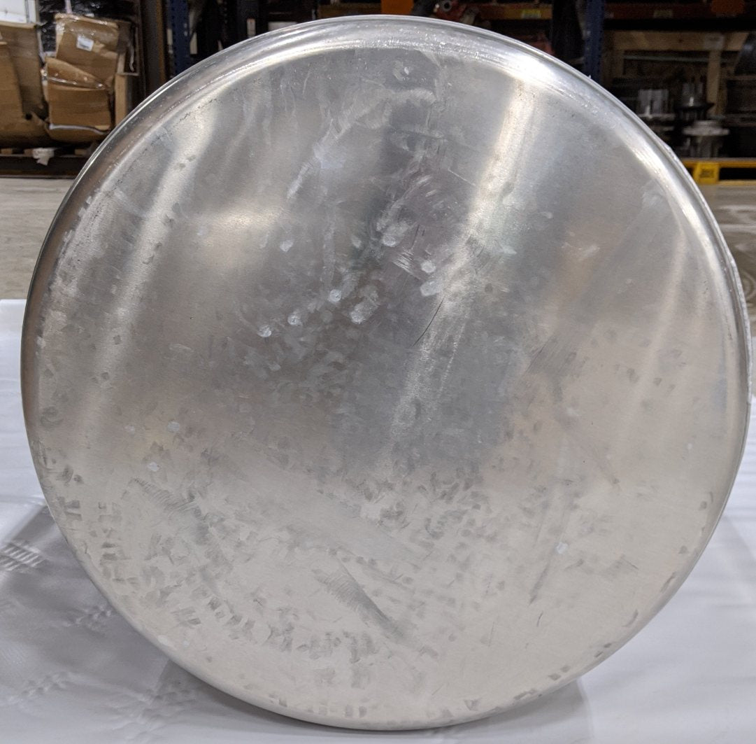 Freightliner RH 120 Gal. 25" Dia. 39" Fill 53 1/2" Fuel Tank - P/N A03-40938-391 (9904414392636)