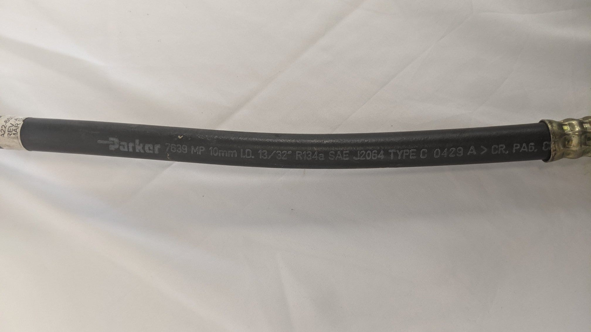 Freightliner #8 A/C Condenser Refrigerant Hose - P/N A22-65344-001
