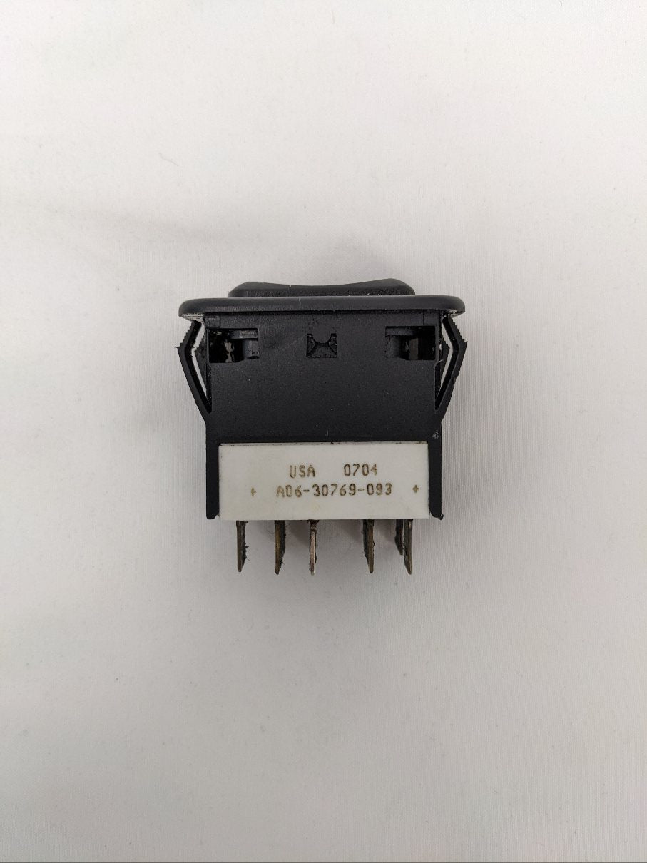Used Freightliner Engine Fan Rocker Switch - P/N A06-30769-093 (6573974585430)