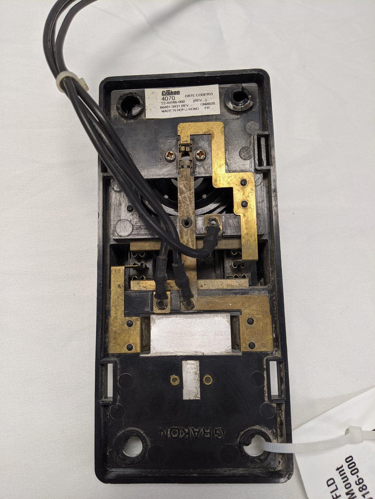 Damaged Freightliner FLD Spot & Diffuser Light Mount w/o Bulbs- P/N 22-40186-000