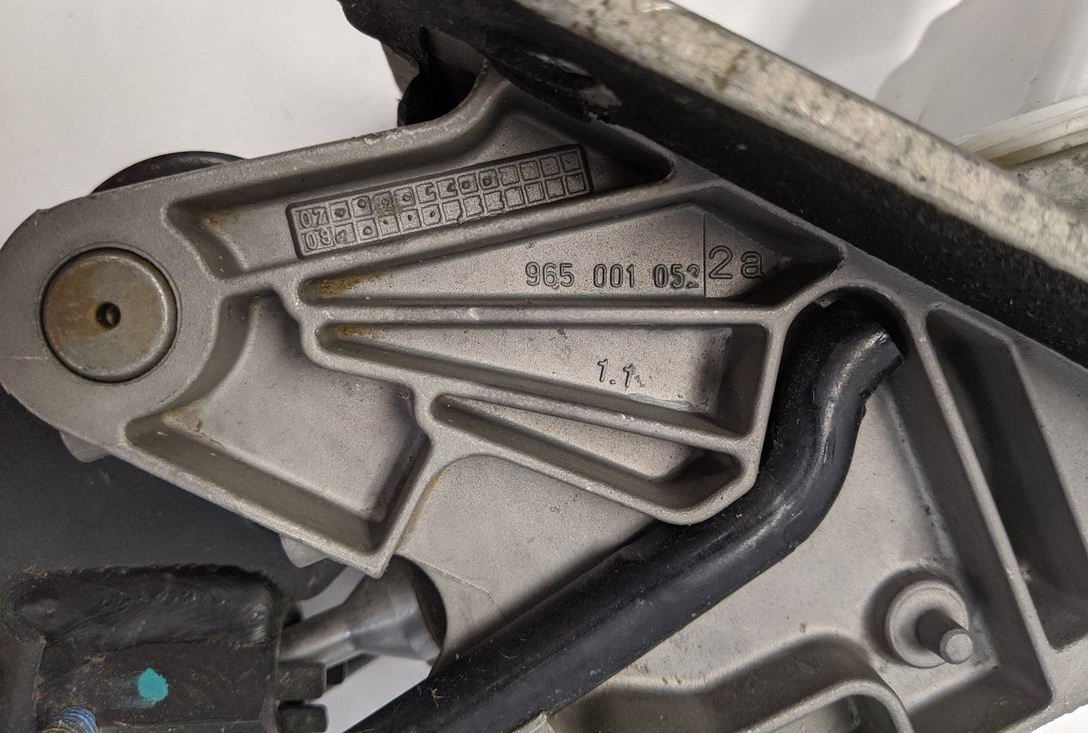 Wabco Hydraulic Clutch Pedal And Bracket - A02-13485-000