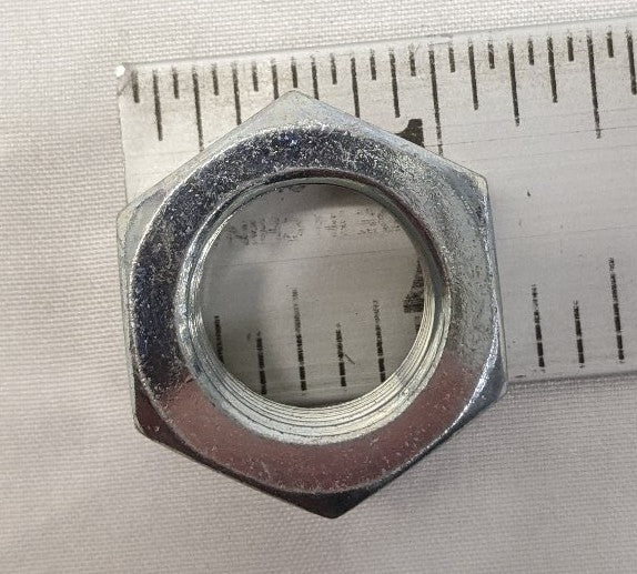 3/4"-16 Grade 5 Jam Nuts - Lot of 50 - Zinc Coated Steel Fine Thread