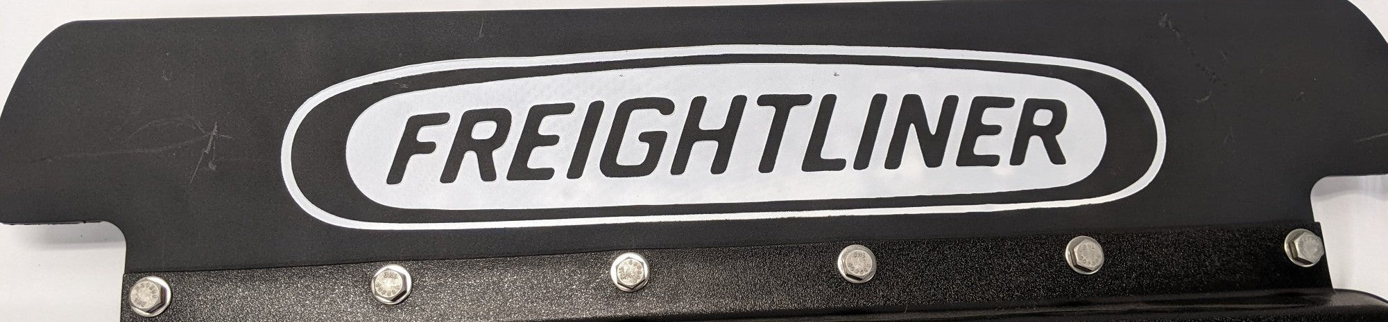 Freightliner LH Rear Quarter Fender Assembly w/ Logo -P/N A22-58858-002