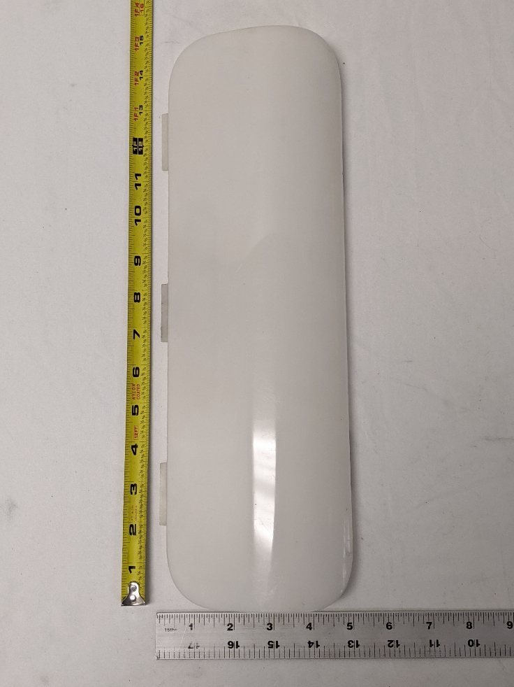 Used Columbia/Century Fog Sleeper Light Lens - P/N 22-44073-000