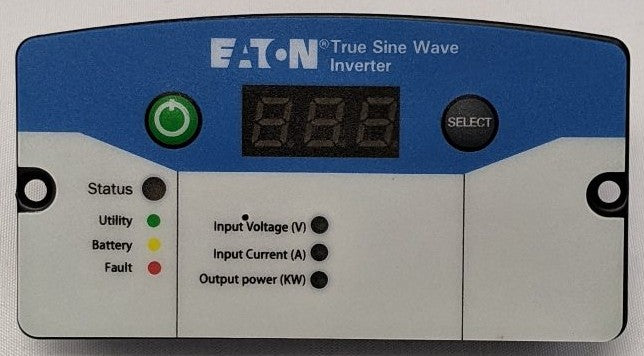 Eaton 1800W Power Inverter Control Module Display - P/N: 12110PNL18MST