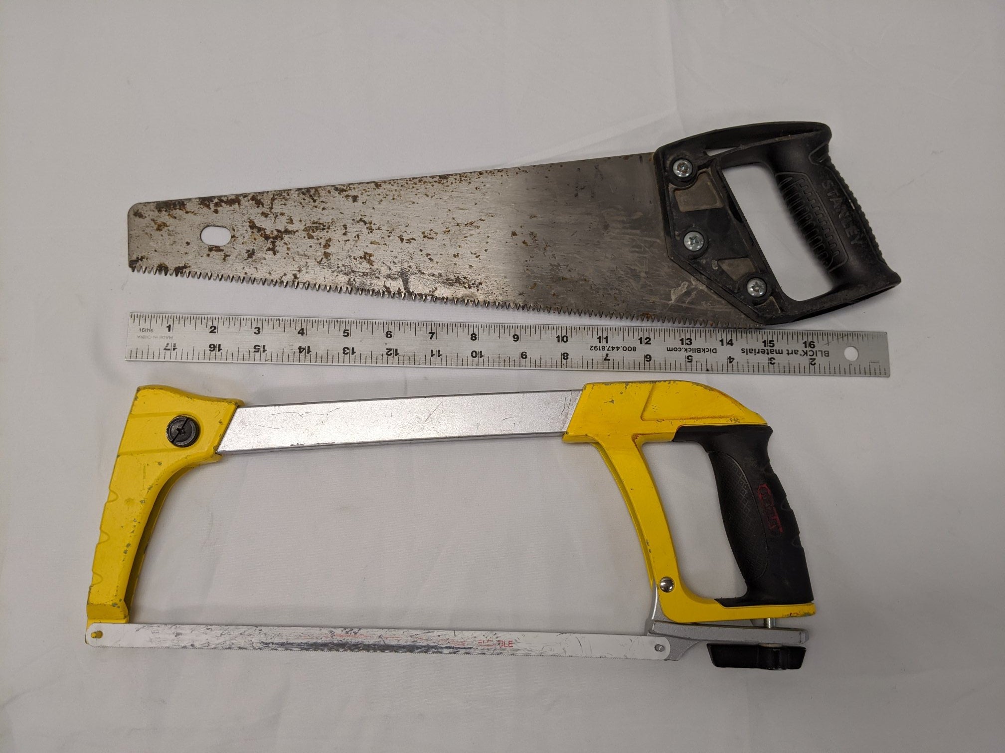 Stanley Construction Tool Set - 11 Piece Kit - Levels, Saws, Squares & Measuring Tools