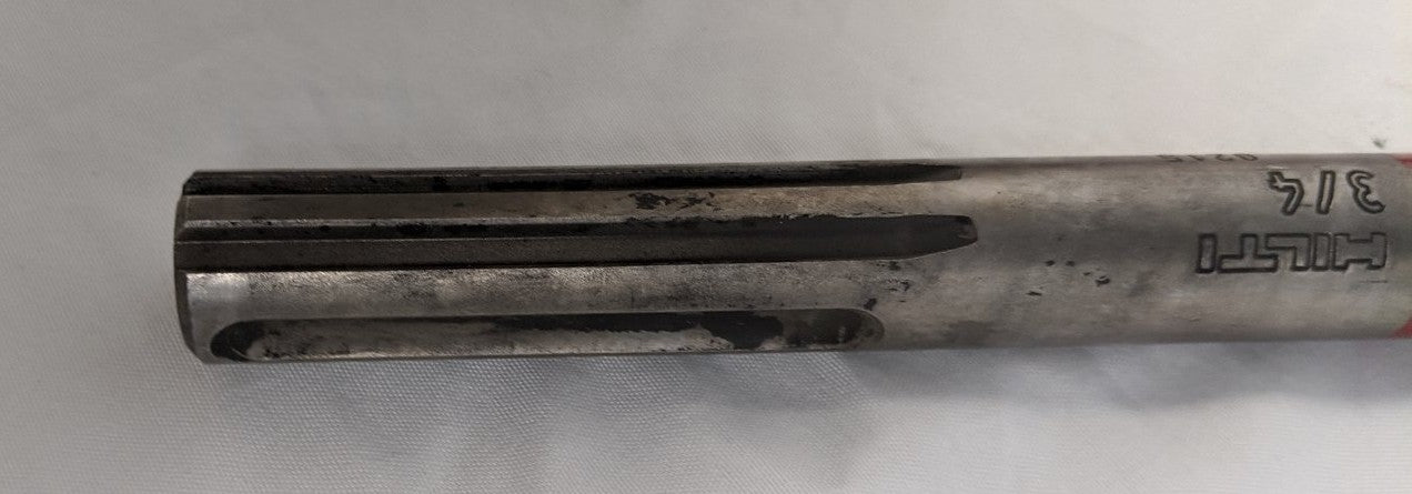 Hilti TE-YX 3/4" SDS Max Hammer Drill Bit  - 293472