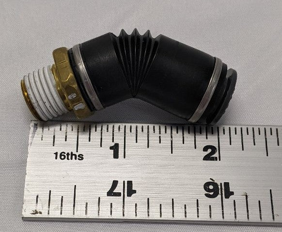 *Pk of 5* SMC 3/8 PTC x 1/4-18 Male NPT 45 Degree Elbow
