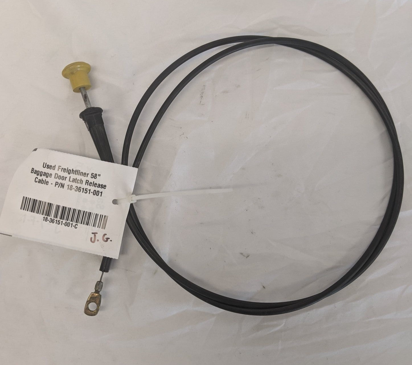 Freightliner 58" Baggage Door Latch Release Cable - 18-36151-001