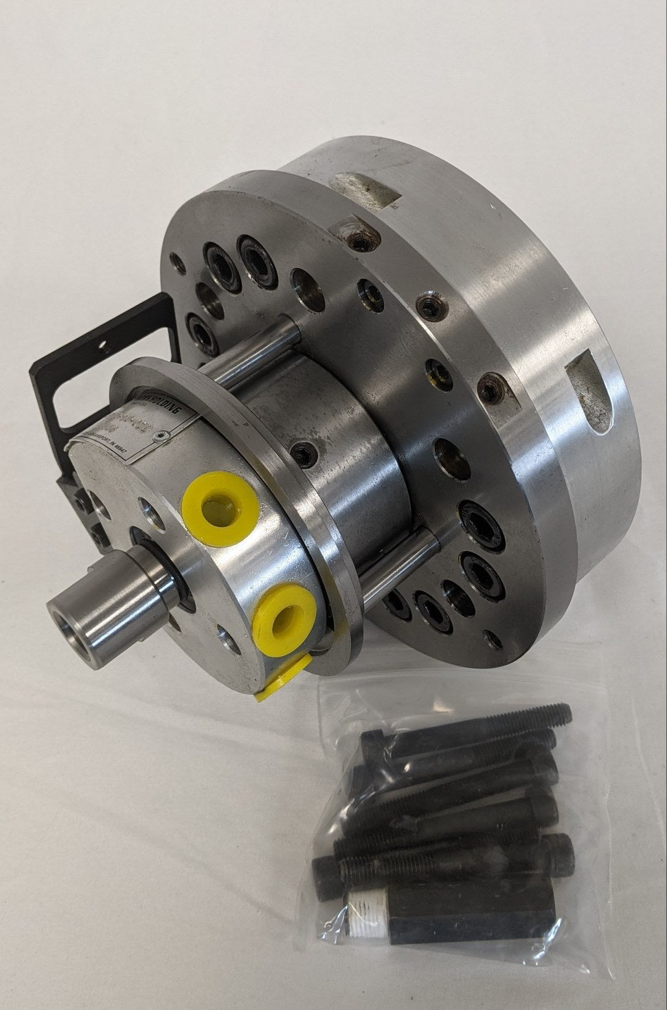 LMC Workholding Short Type Rotating Hydraulic Cylinder - P/N RNKP 105-15 (10009228837180)