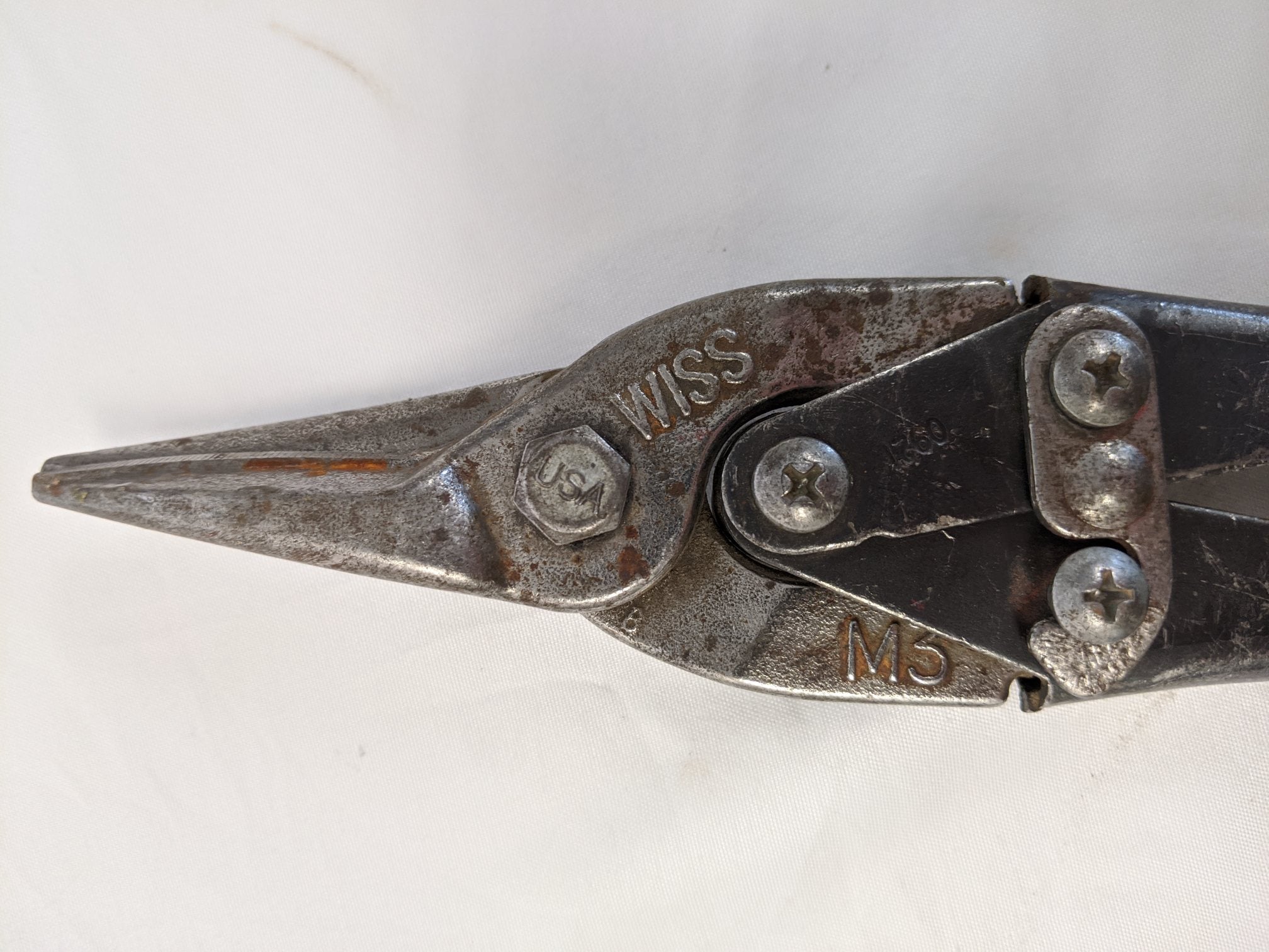 Wiss Aviation Snips Straight Cut M3R - Lot of 4