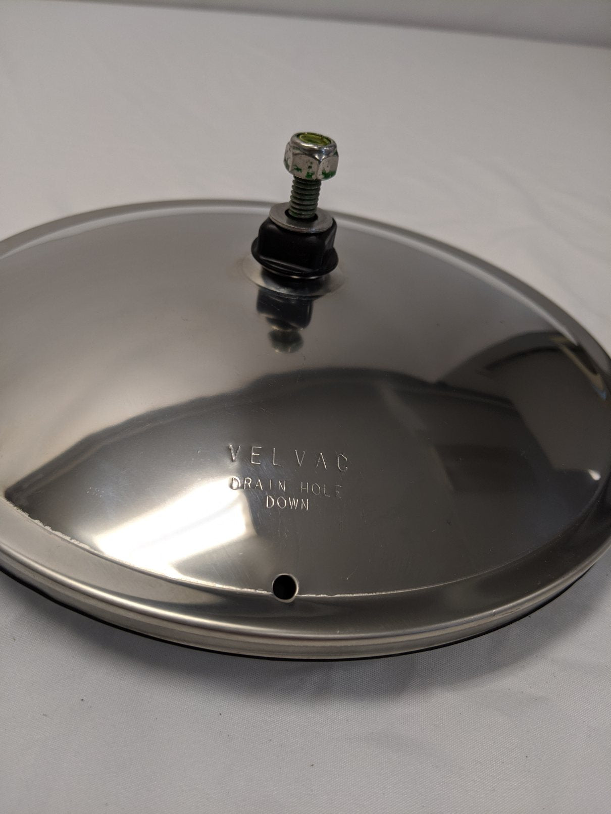 Used Velvac Freightliner 8 1/2" Center Mount Convex Mirror