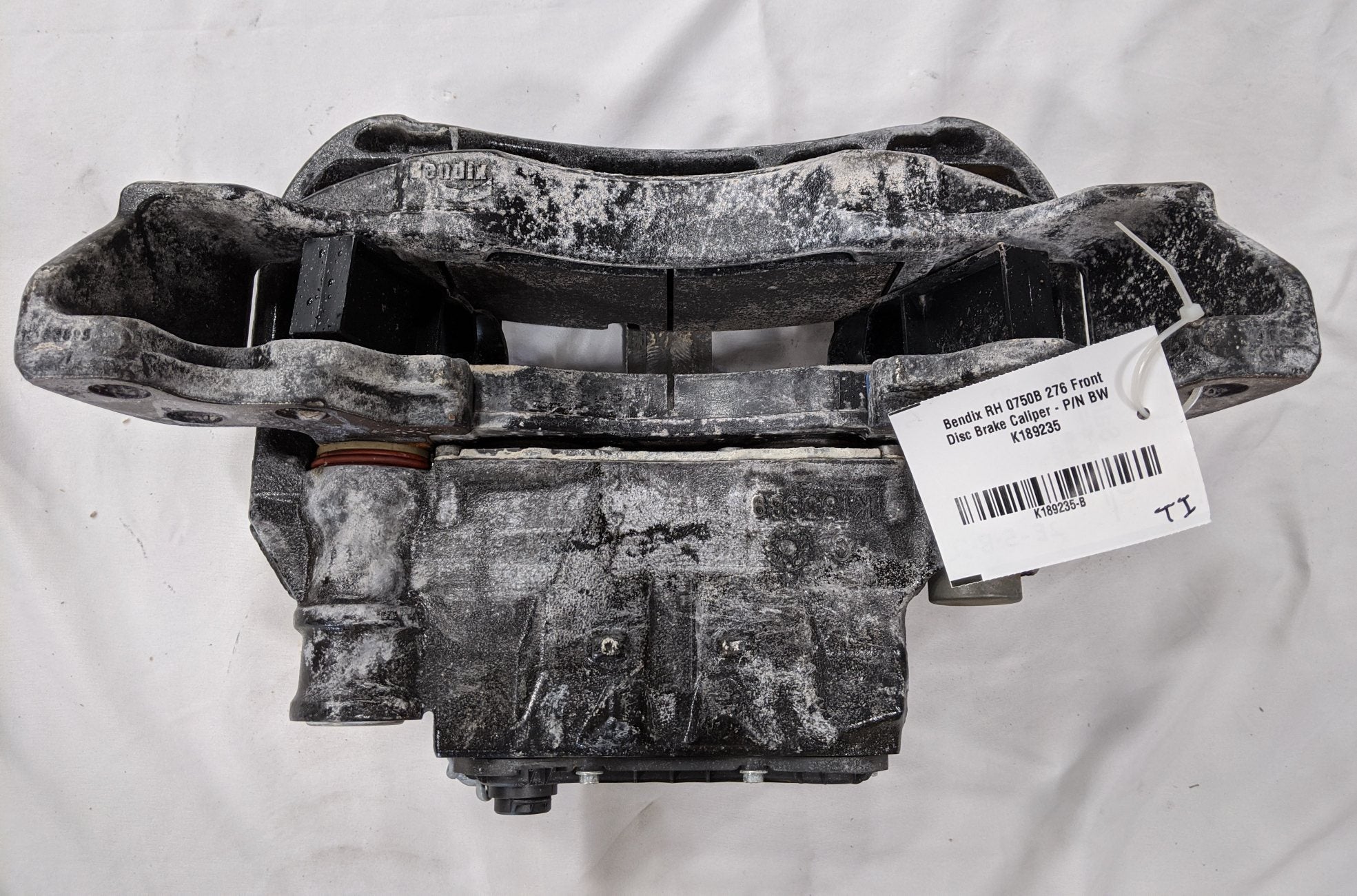 Bendix RH 0750B 276 Front Disc Brake Caliper - P/N BW K189235 (10091440308540)