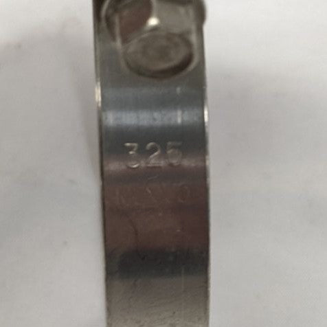 *Lot of 5* Tridon 2-1/2" - 3-1/2" (64-89 mm) Screw Adjust Hose Clamp